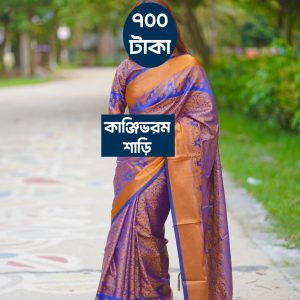 KanchiPuram Benaroshi Design Saree